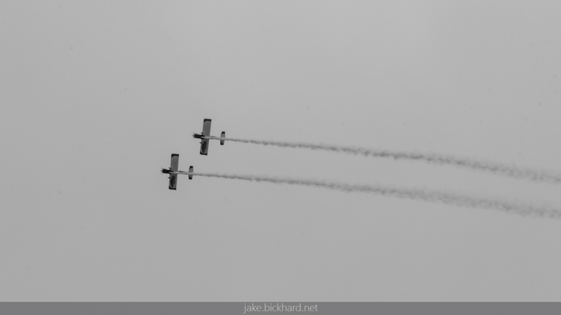 Illustration for article titled Airshow flying pics
